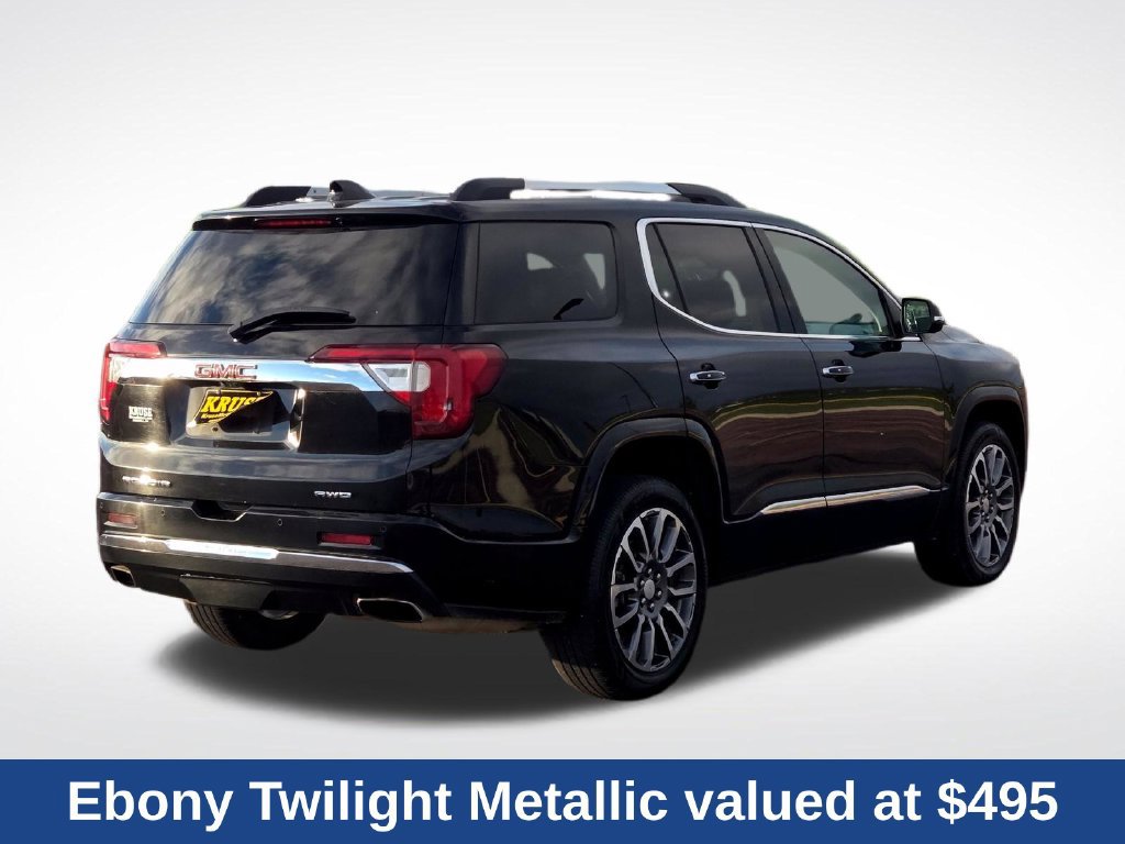Used 2021 GMC Acadia Denali w/ Denali Ultimate Package AWD/4WD image 3