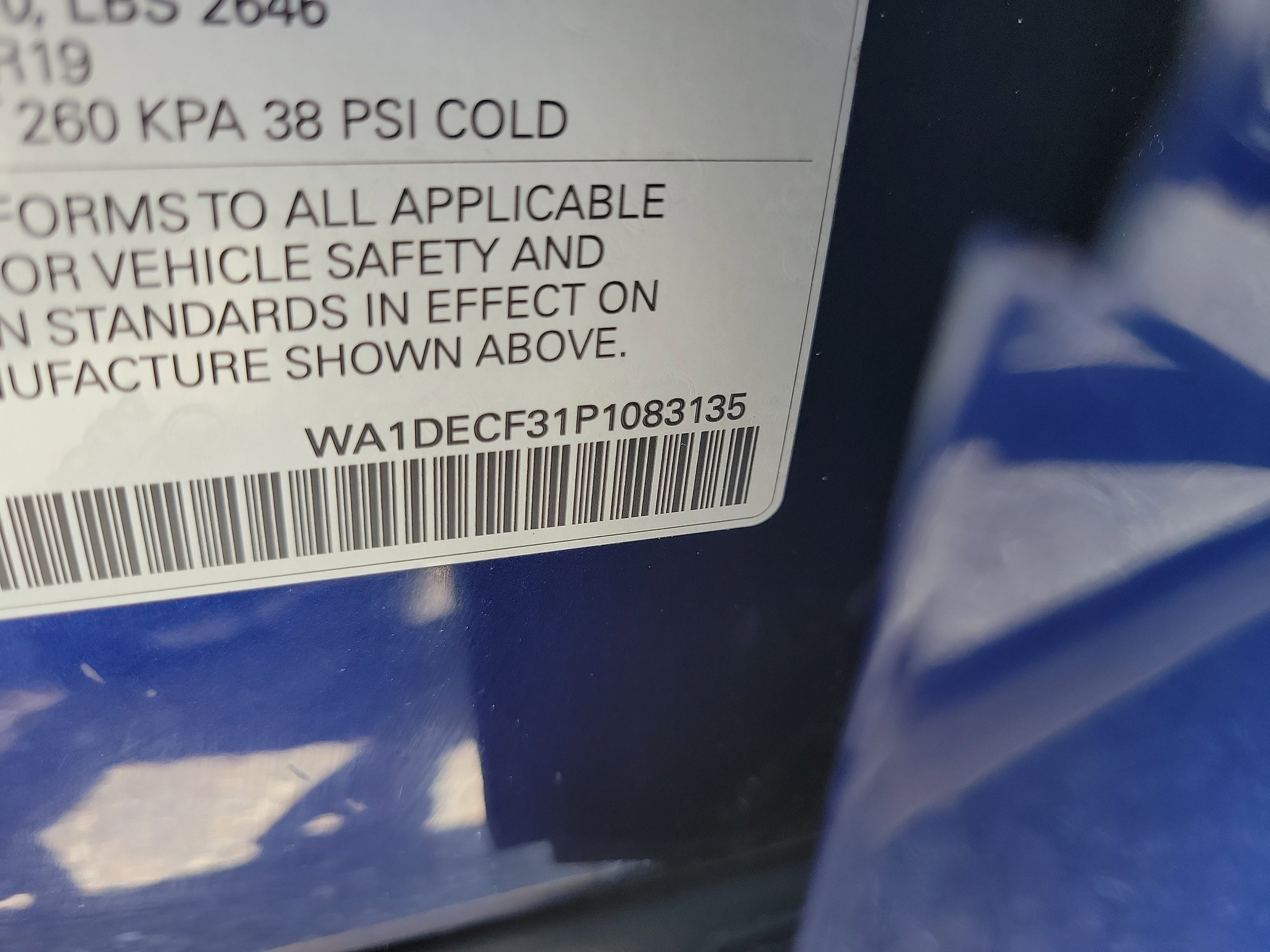 Certified 2023 Audi Q3 2.0T Premium w/ Black Optic Sport Package AWD/4WD image 34