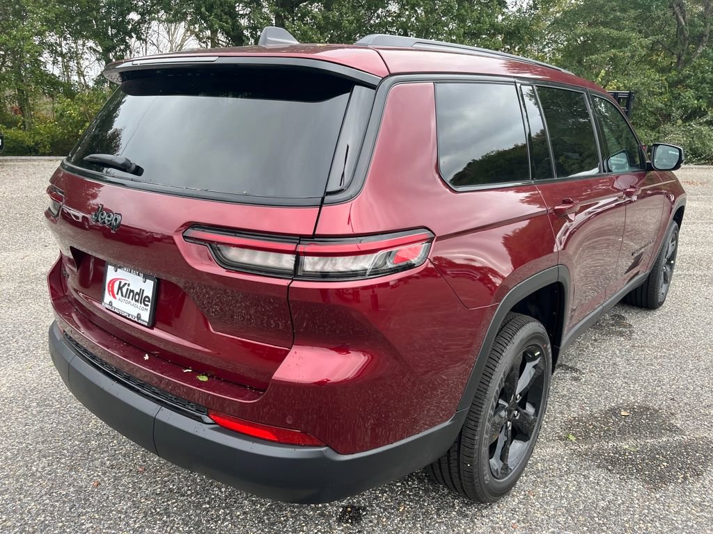 New 2025 Jeep Grand Cherokee L Altitude image 26