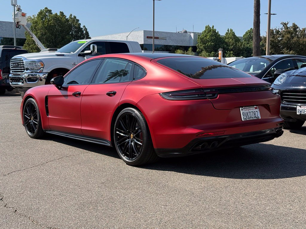 Used 2019 Porsche Panamera GTS AWD/4WD image 8