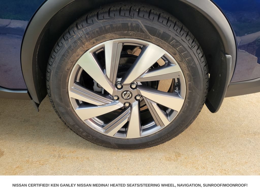 Certified 2021 Nissan Murano SL w/ SL Moonroof Package AWD/4WD image 20