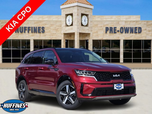 Certified 2023 Kia Sorento S w/ Panoramic Sunroof Package