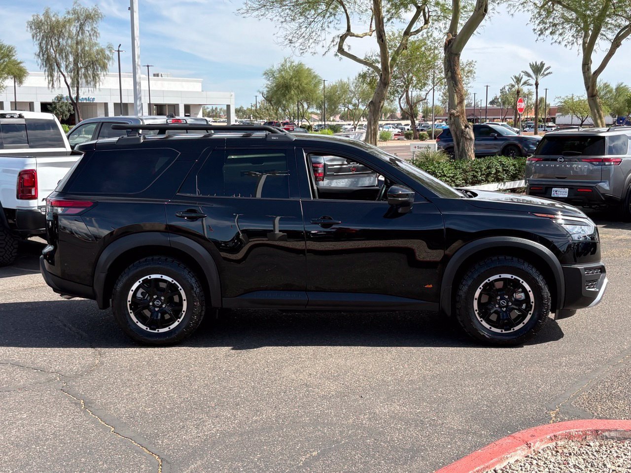 Certified 2025 Nissan Pathfinder Rock Creek AWD/4WD image 7