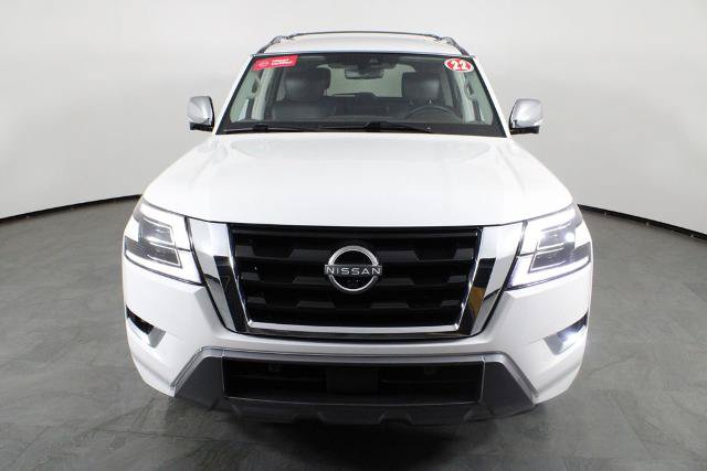 Certified 2022 Nissan Armada Platinum w/ Captain's Chairs Package RWD image 13