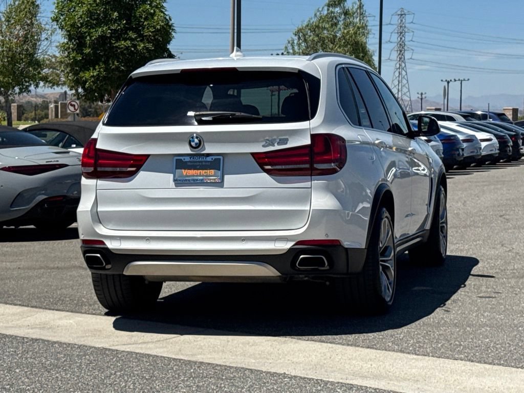Used 2018 BMW X5 sDrive35i w/ Driving Assistance Package RWD image 9