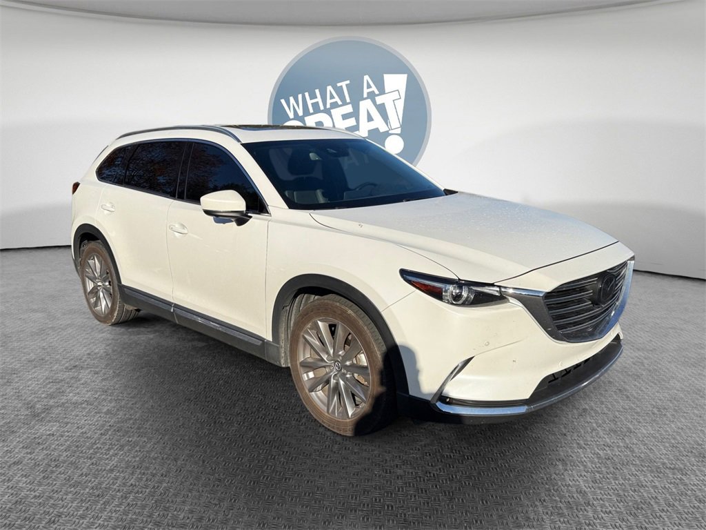 Used 2022 MAZDA CX-9 Grand Touring video 1