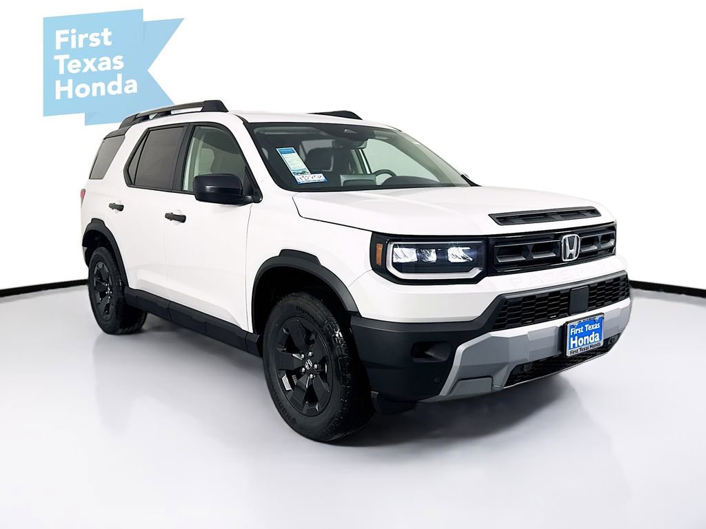 New 2026 Honda Passport RTL image 1