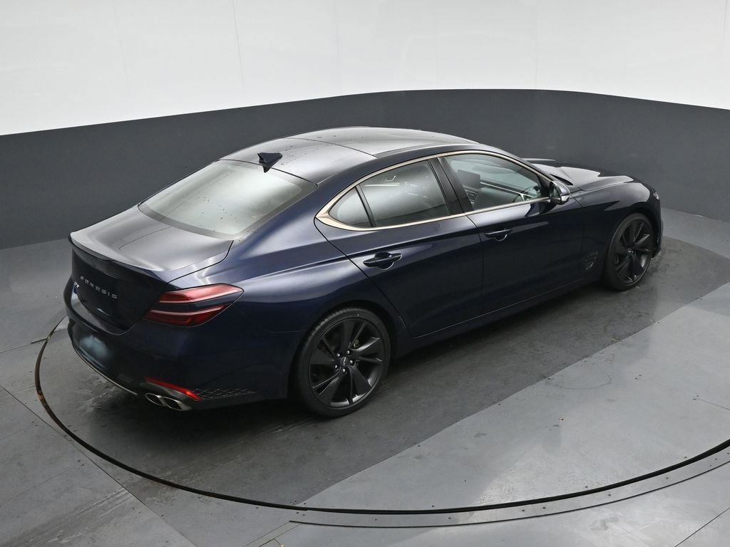 Used 2023 Genesis G70 2.0T w/ Sport Prestige Package RWD image 60