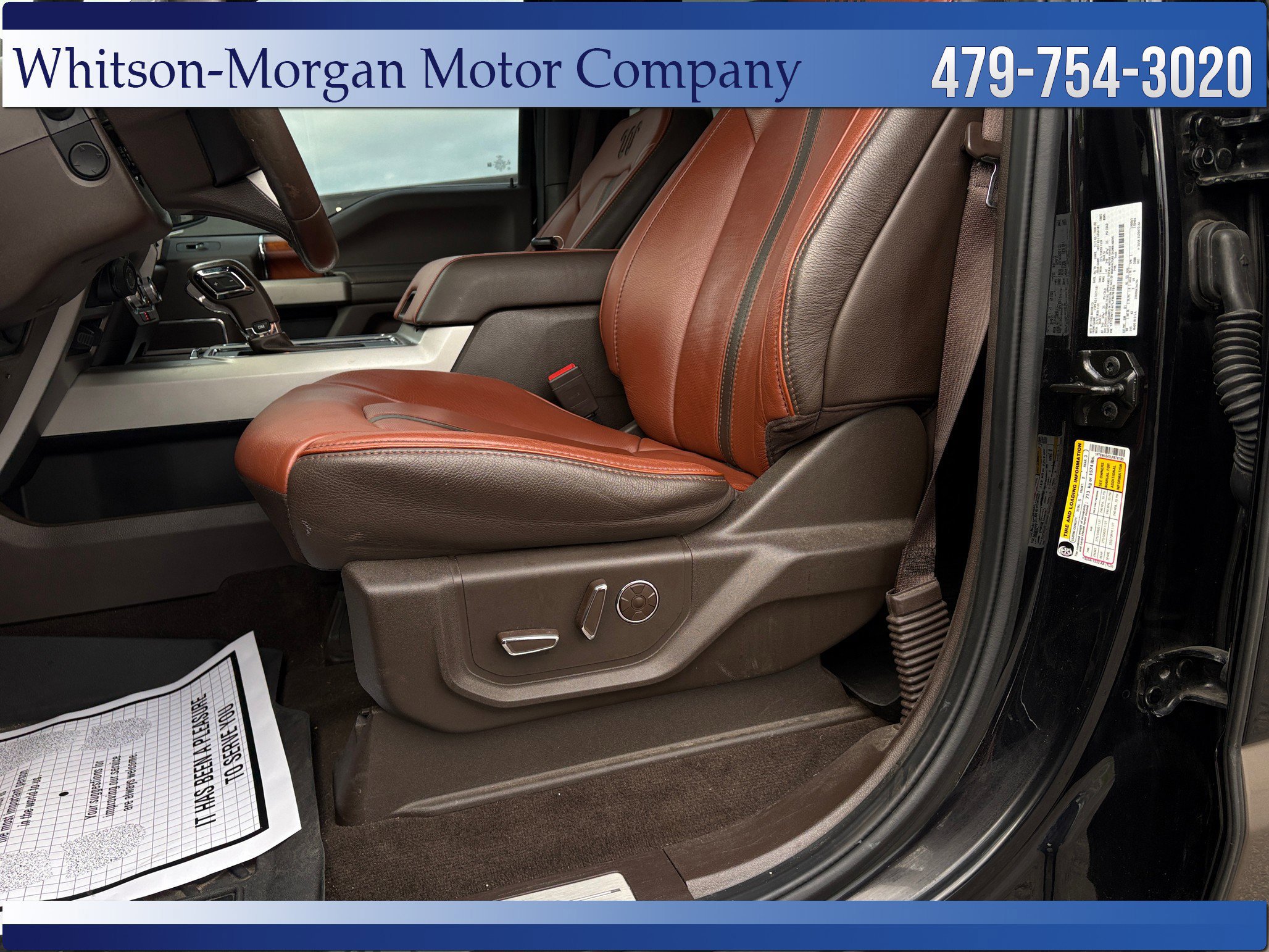 Used 2020 Ford F150 King Ranch w/ Equipment Group 601A Luxury AWD/4WD image 20