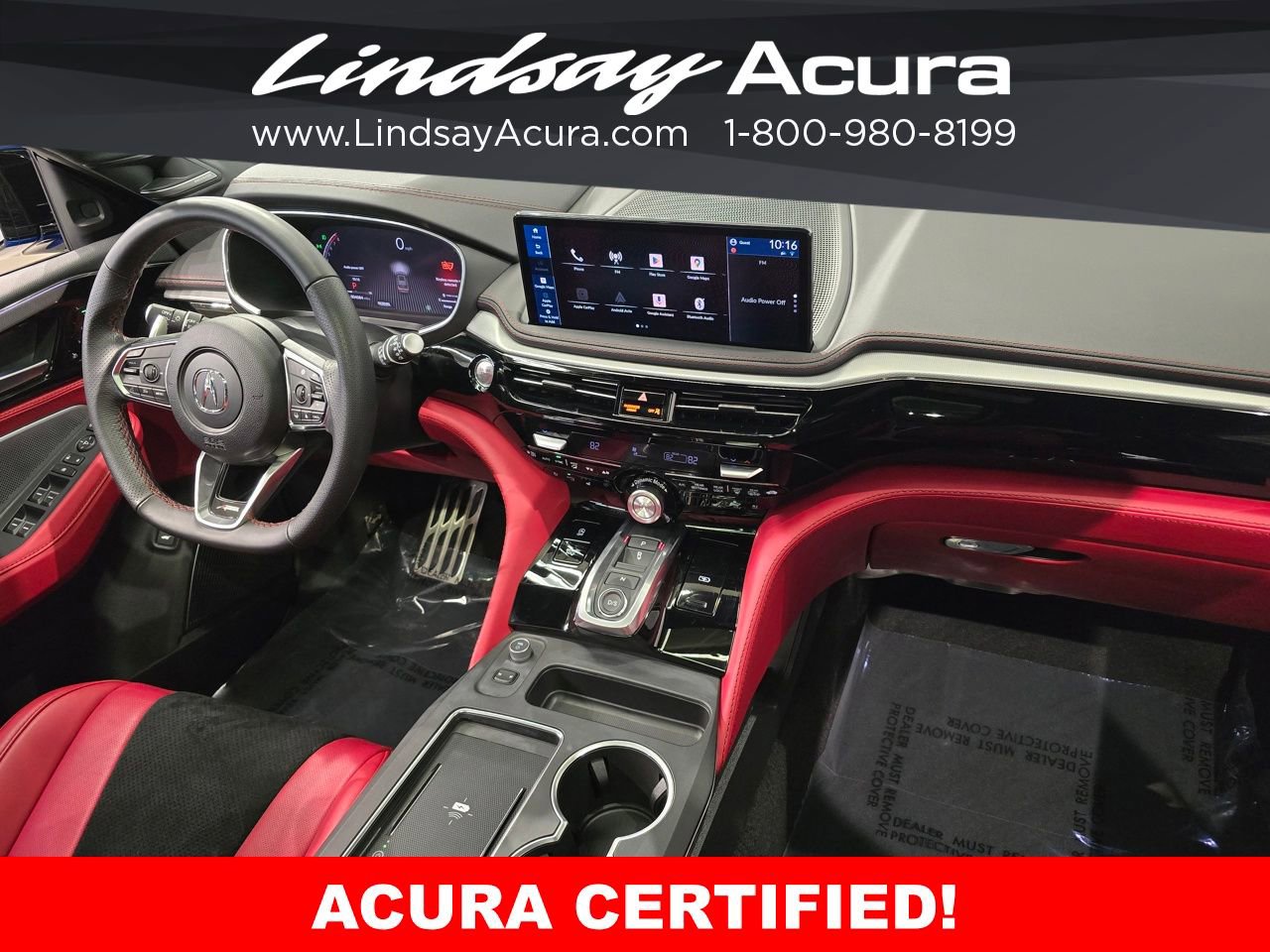 Certified 2026 Acura MDX A-Spec AWD/4WD image 12