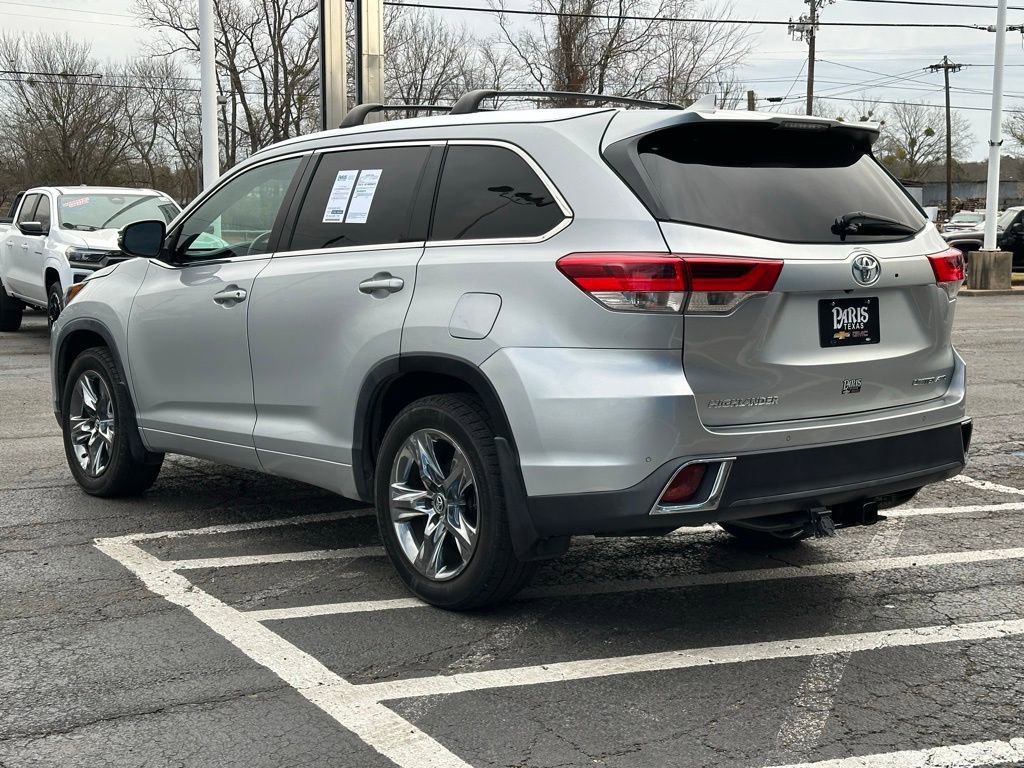 Used 2019 Toyota Highlander Limited Platinum image 7