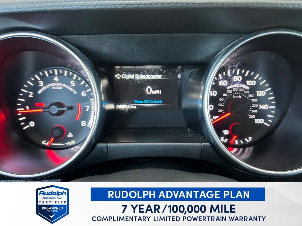 Used 2018 Ford Mustang Coupe RWD image 16