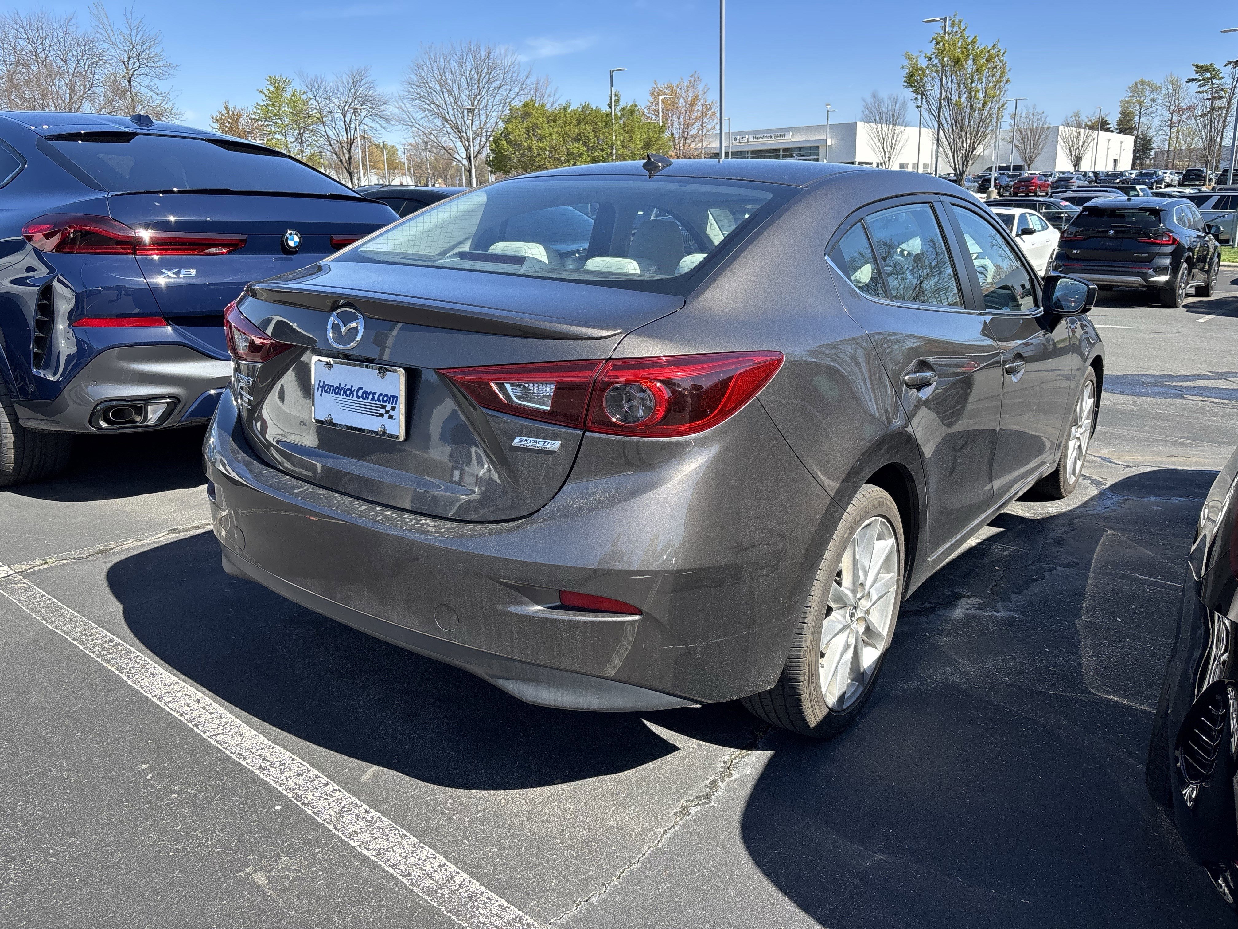 Used 2017 MAZDA MAZDA3 Grand Touring w/ Premium Equipment Package image 24