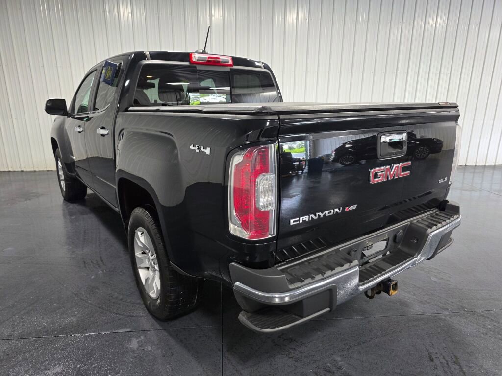 Used 2018 GMC Canyon SLE AWD/4WD image 3