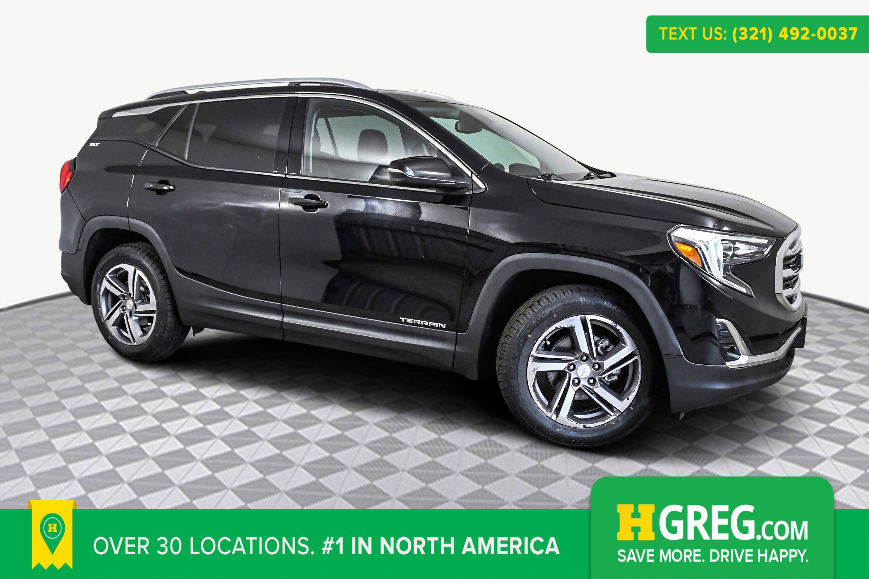 Used 2018 GMC Terrain SLT w/ Preferred Package