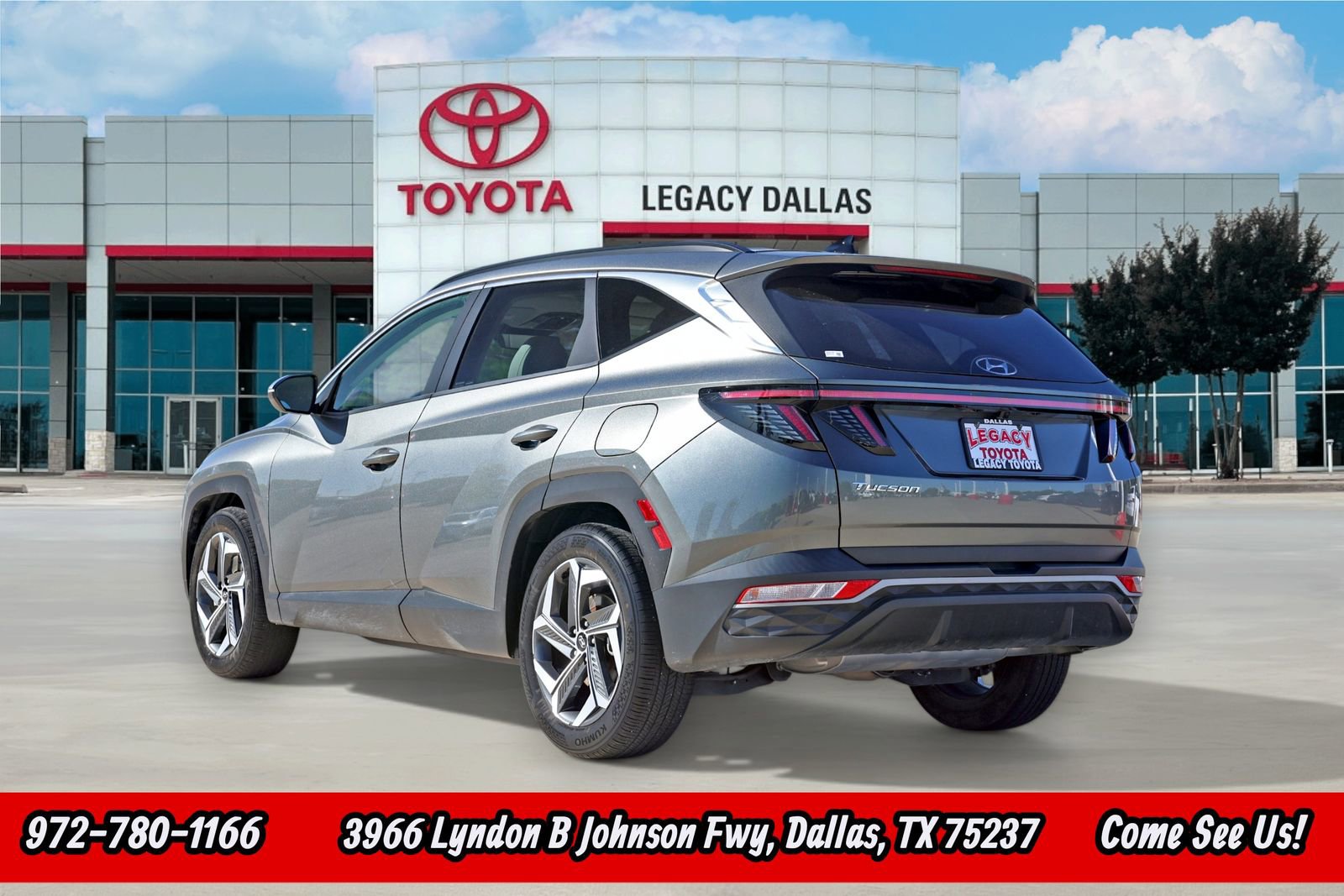 Used 2022 Hyundai Tucson SEL w/ Convenience + Premium Package image 8