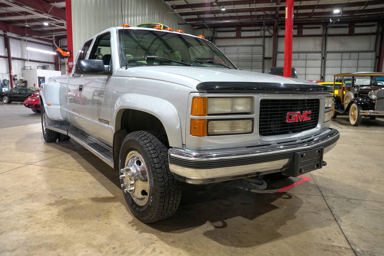 Used 1996 GMC Sierra 3500 4x4 Extended Cab image 12