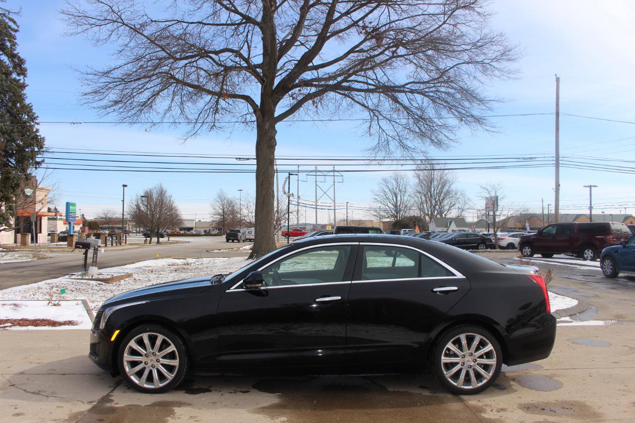 Used 2014 Cadillac ATS Luxury w/ Sun And Sound Package image 6