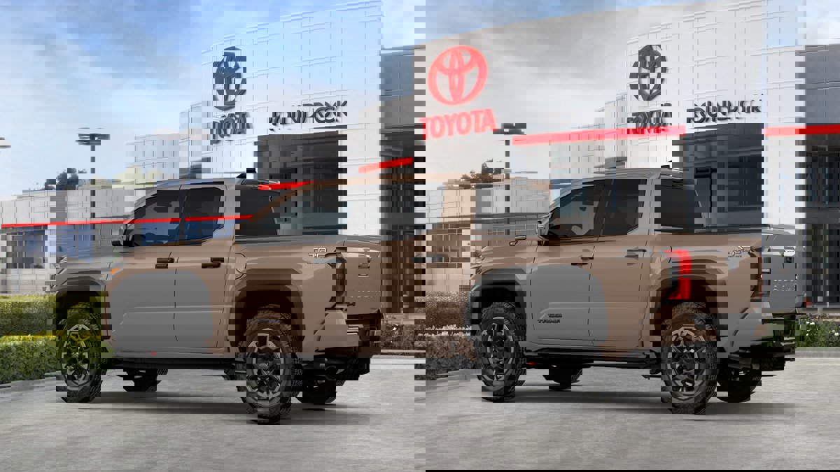 New 2026 Toyota Tacoma TRD Off-Road image 5