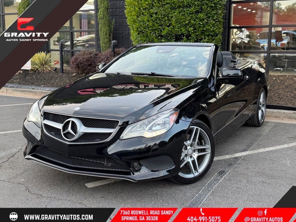 Used 2014 Mercedes-Benz E 350 Cabriolet image 1