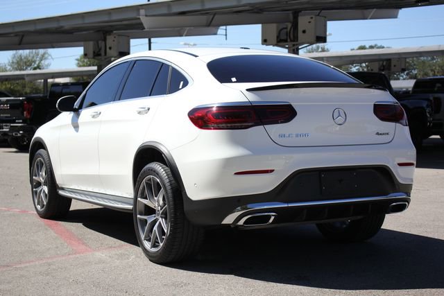Used 2021 Mercedes-Benz GLC 300 4MATIC Coupe image 5