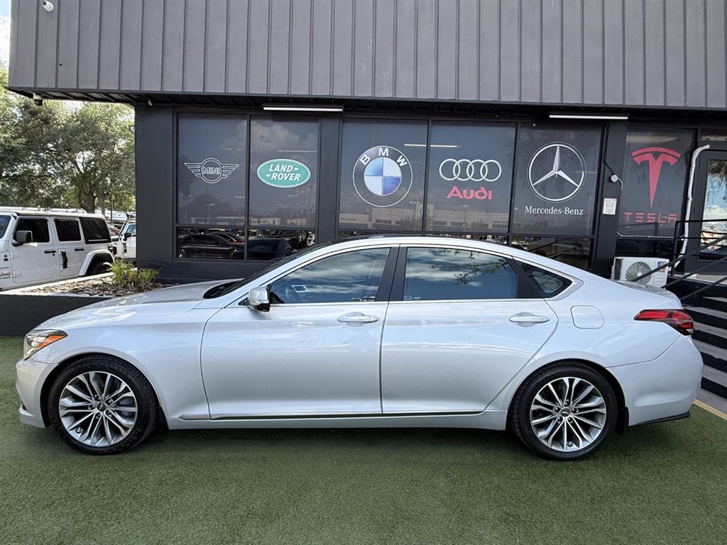 Used 2017 Genesis G80 3.8 w/ Option Group 03 image 7