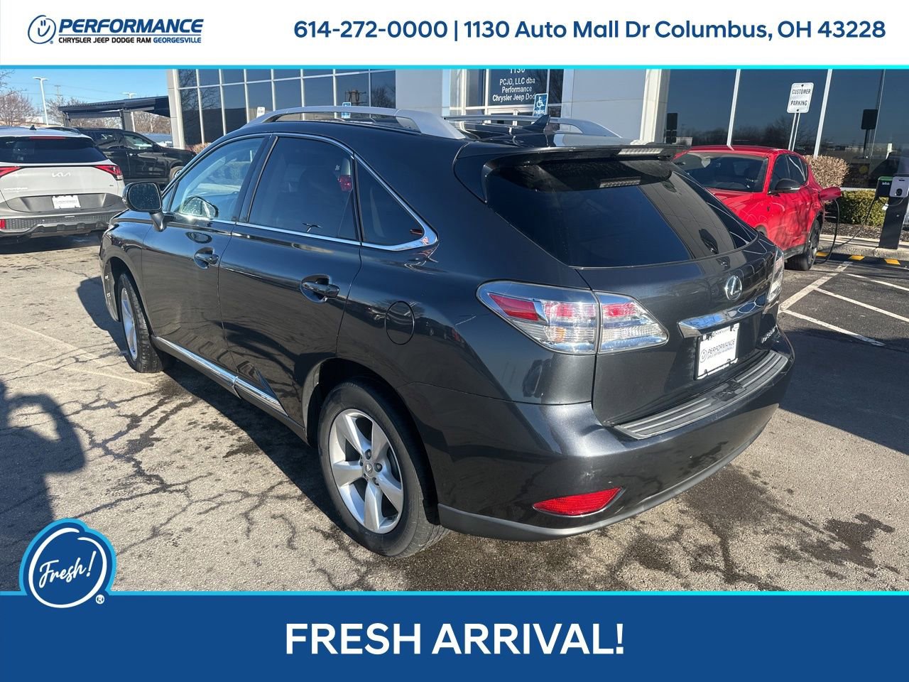 Used 2011 Lexus RX 350 AWD w/ Premium Pkg image 6