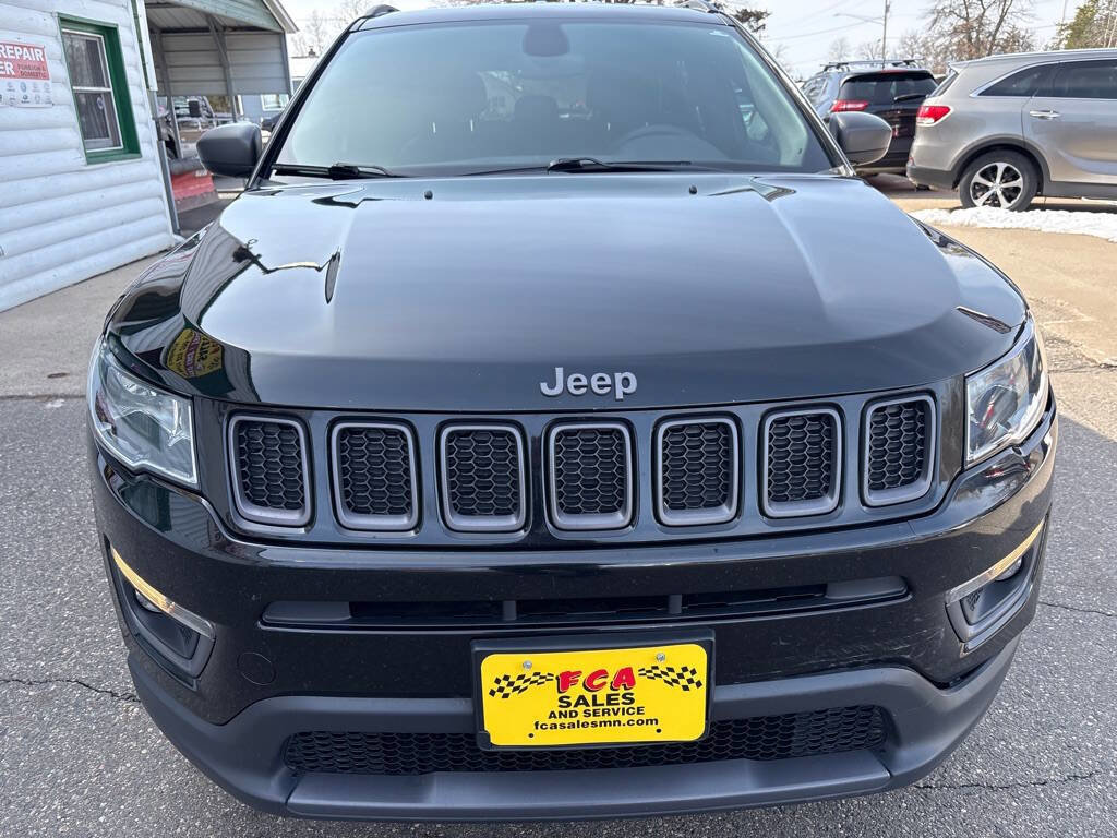 Used 2021 Jeep Compass Latitude w/ Trailer Tow Group image 3