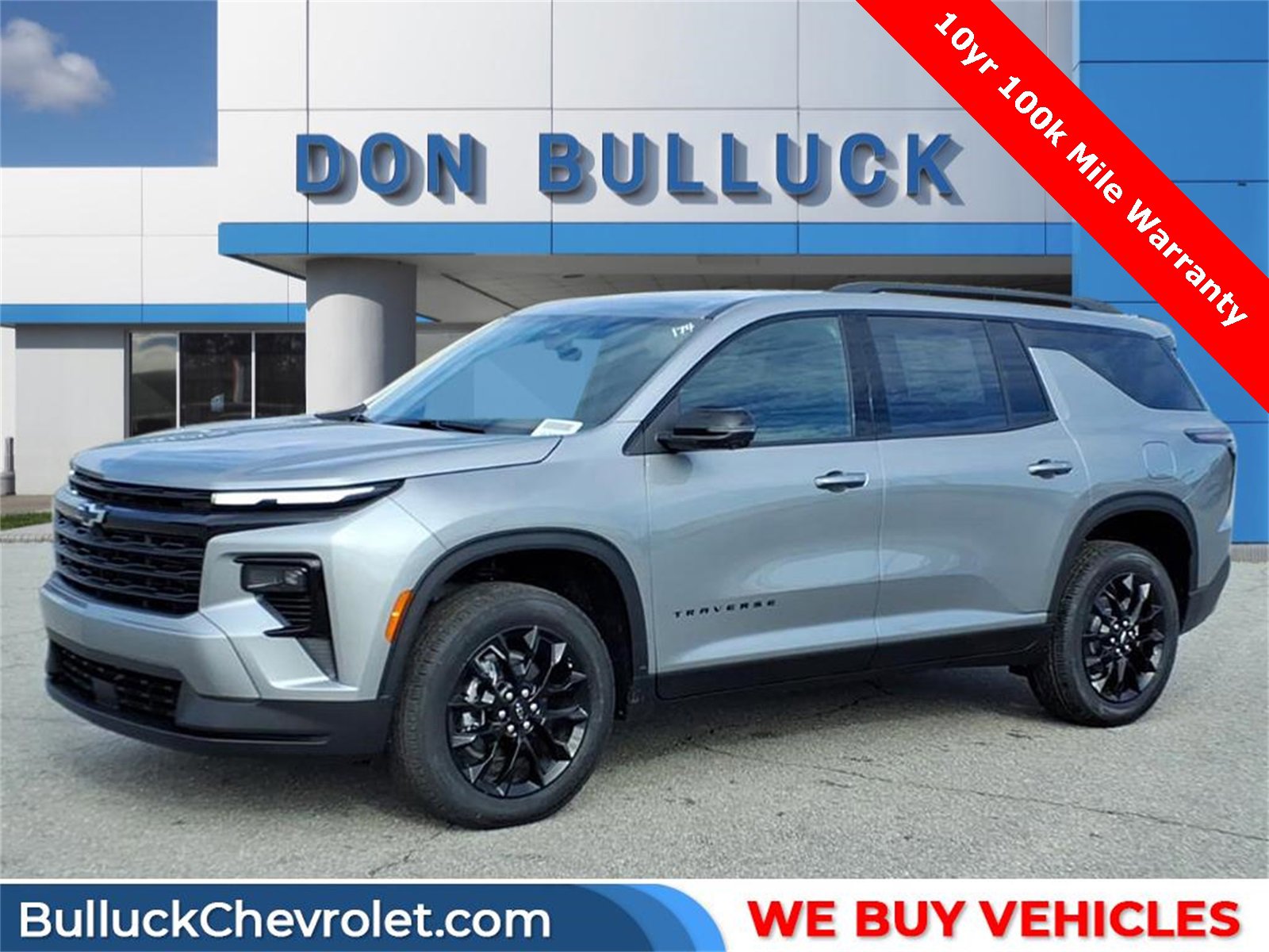 New 2026 Chevrolet Traverse LT w/ Midnight/Sport Edition