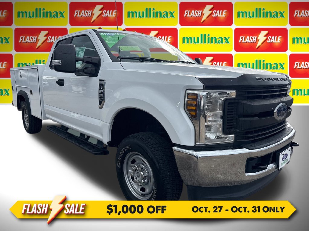 Used 2019 Ford F250 XL w/ XL Value Package