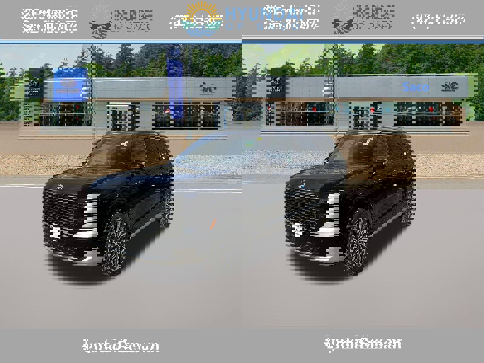 New 2026 Hyundai Palisade Calligraphy image 1