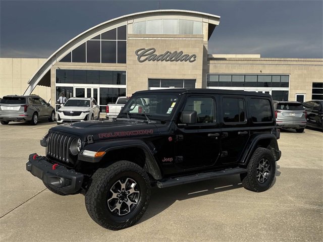 Used 2021 Jeep Wrangler Unlimited Rubicon