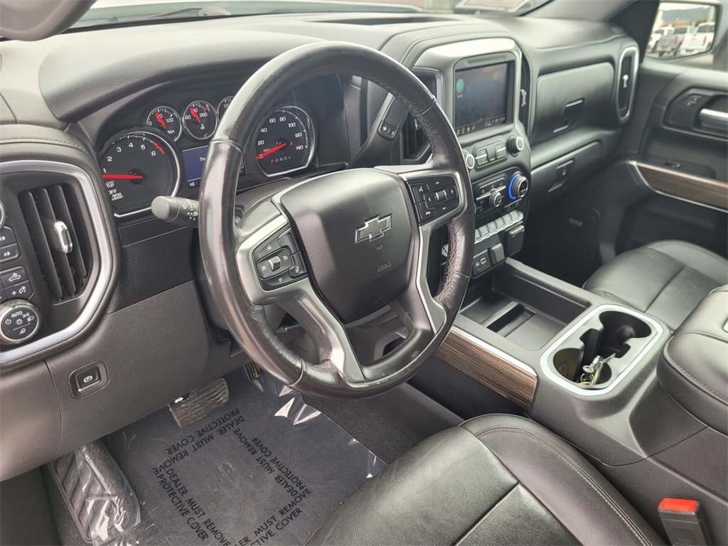 Used 2021 Chevrolet Silverado 1500 LT Trail Boss image 14