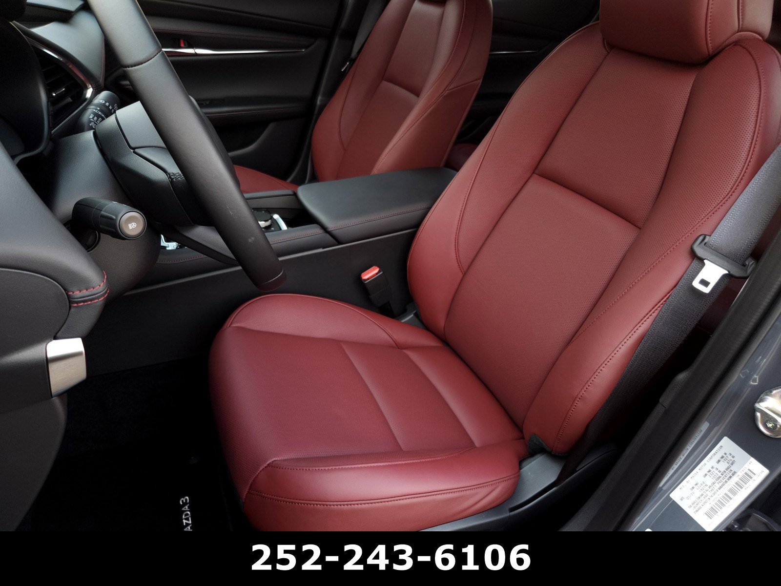 Used 2025 MAZDA MAZDA3 Carbon AWD/4WD image 10