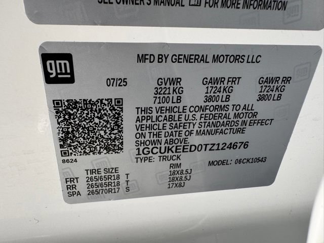 Certified 2026 Chevrolet Silverado 1500 RST AWD/4WD image 24