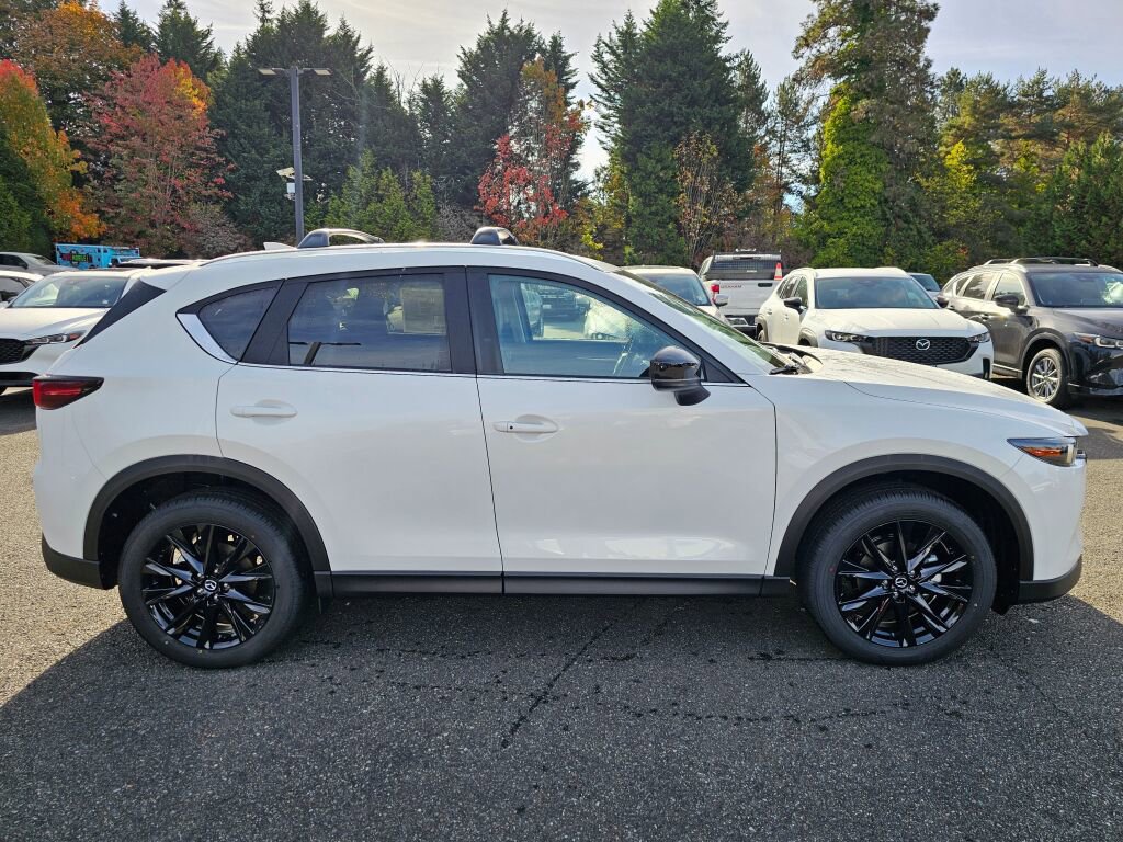 New 2025 MAZDA CX-5 Carbon Edition image 4