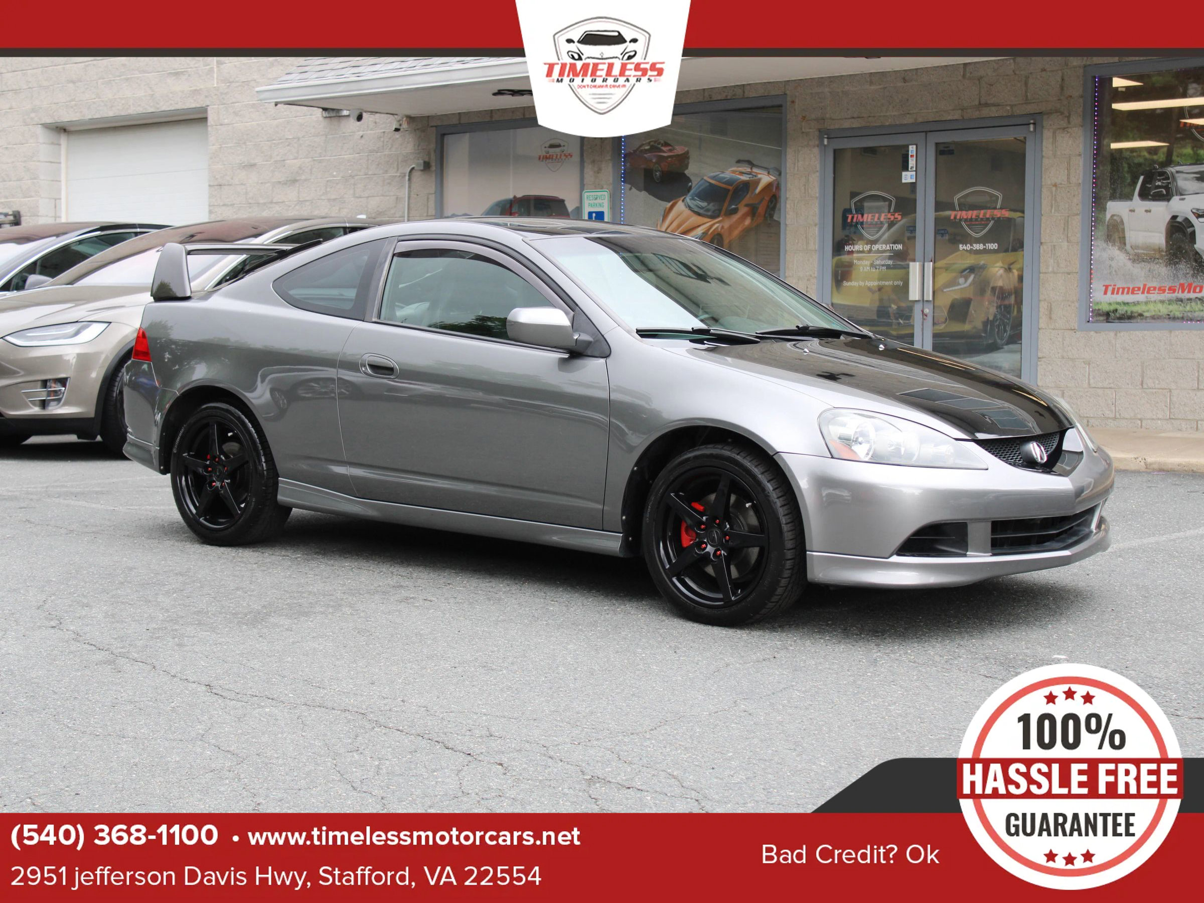 Used 2006 Acura RSX Type-S