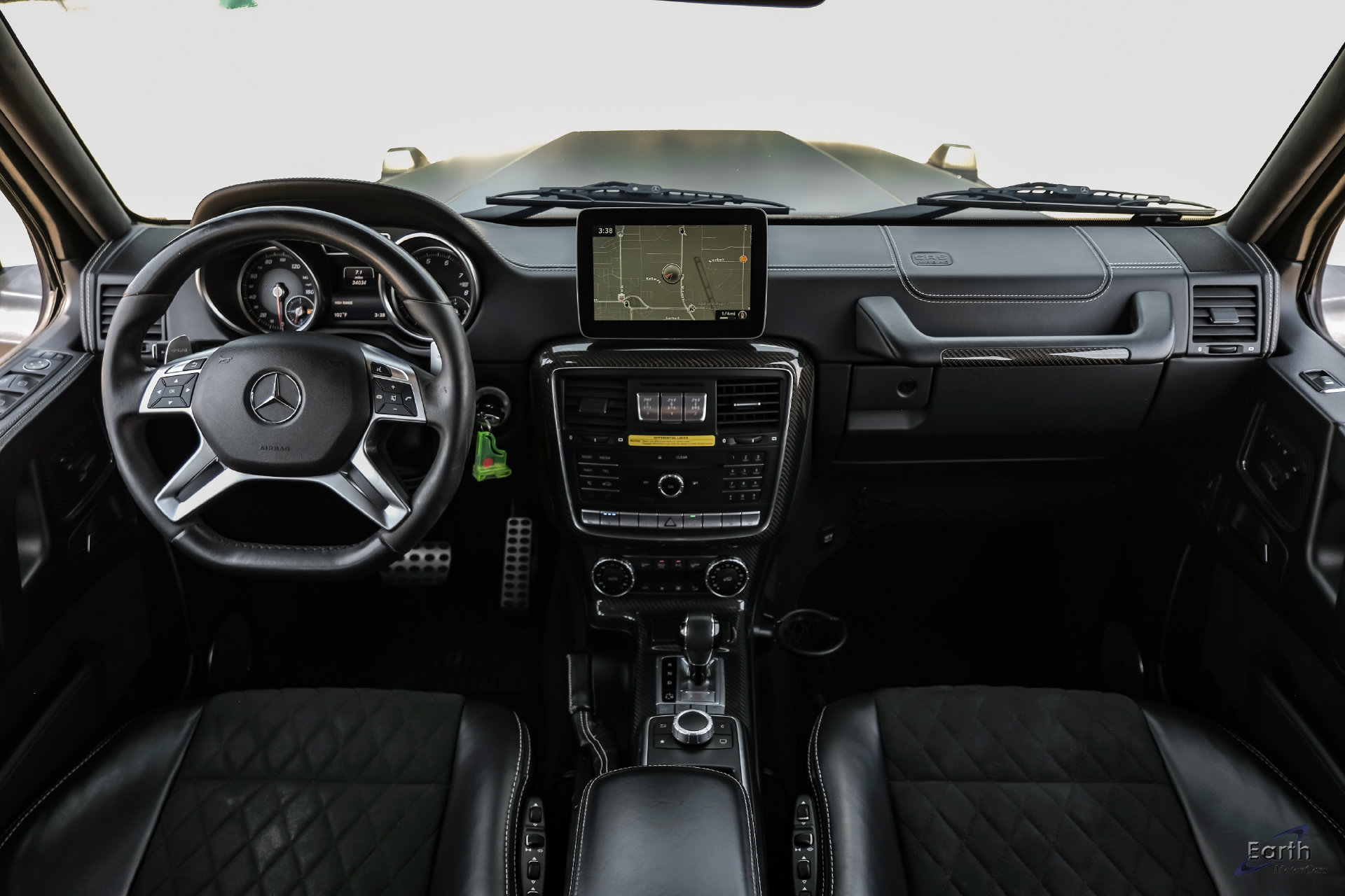 Used 2017 Mercedes-Benz G 550 Squared image 36