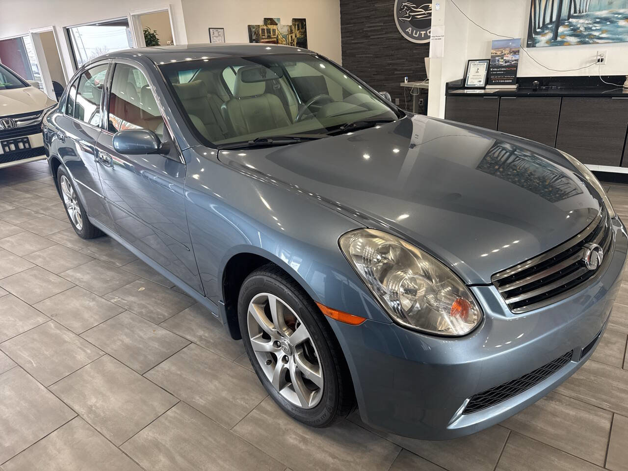 Used 2006 INFINITI G35 x Sedan w/ (P03) Premium Pkg C image 4