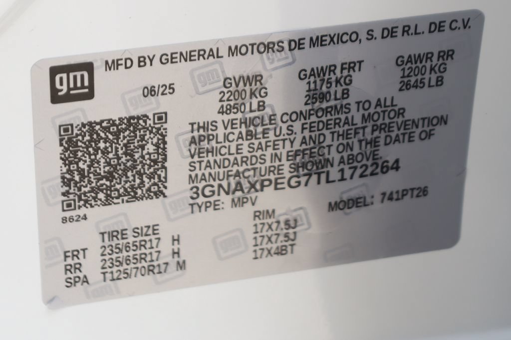 Used 2026 Chevrolet Equinox LT w/ Convenience Package II AWD/4WD image 45