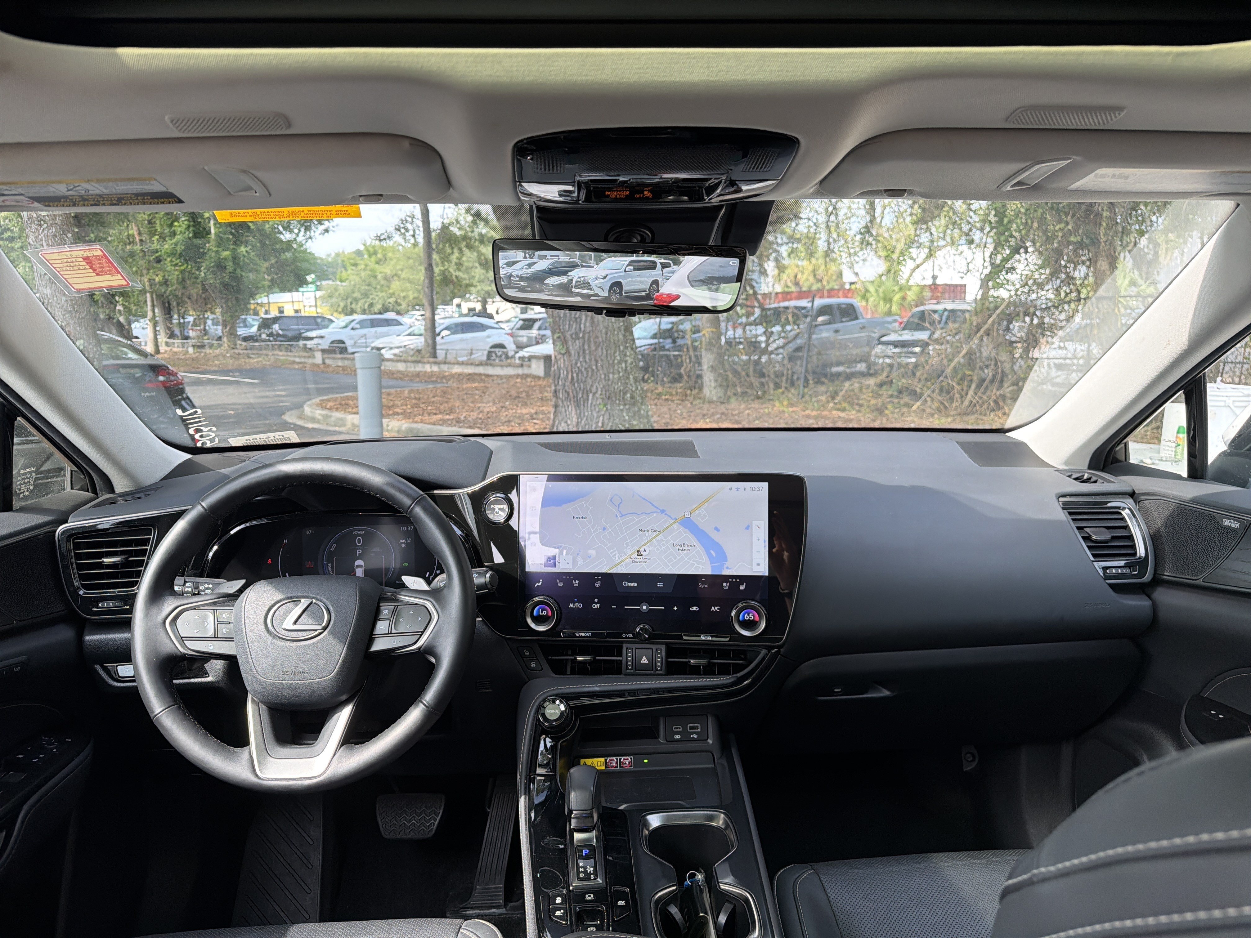 Certified 2024 Lexus NX 350h AWD w/ Vision Package image 33