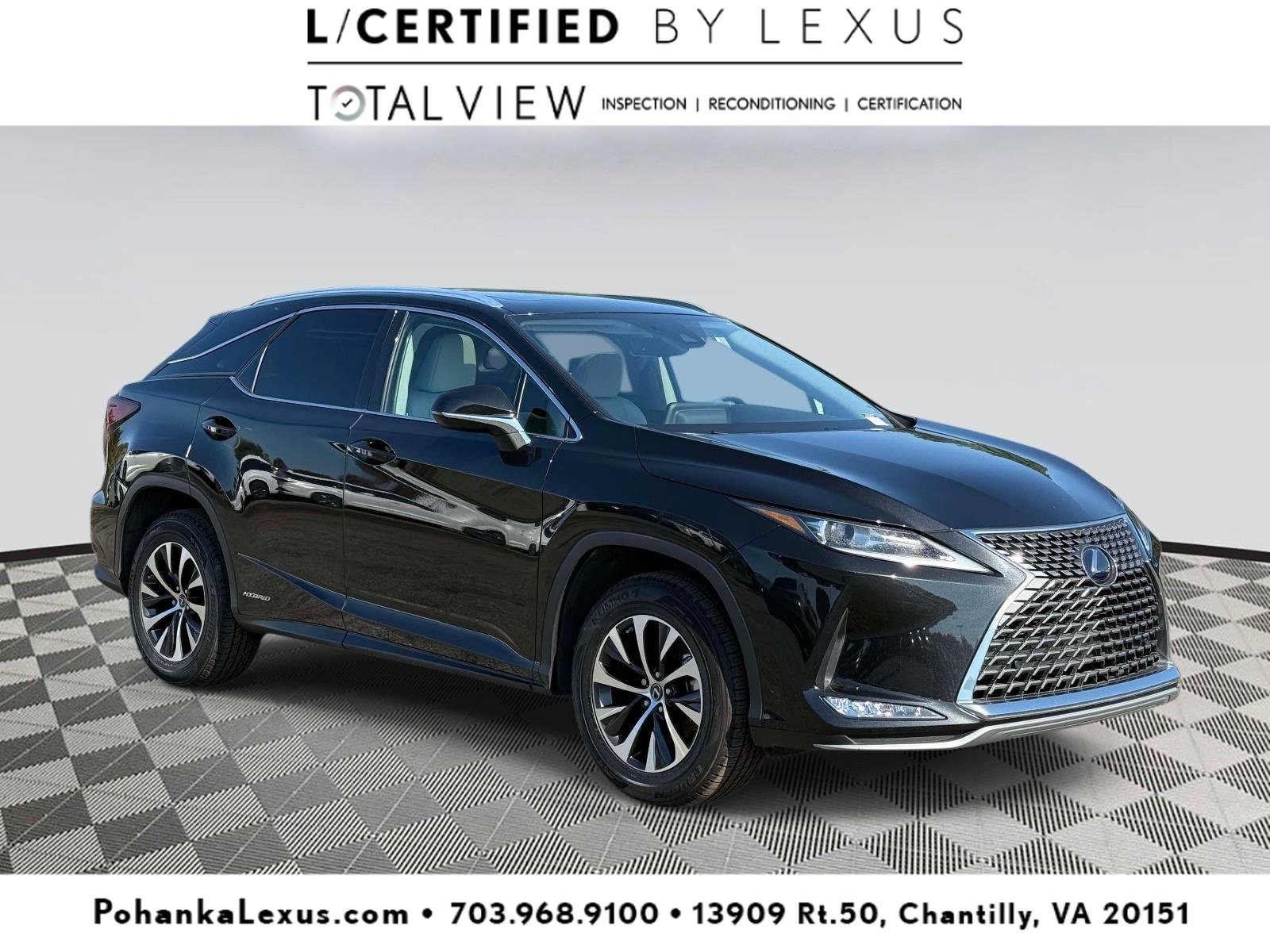 Used 2022 Lexus RX 450h AWD w/ Premium Package