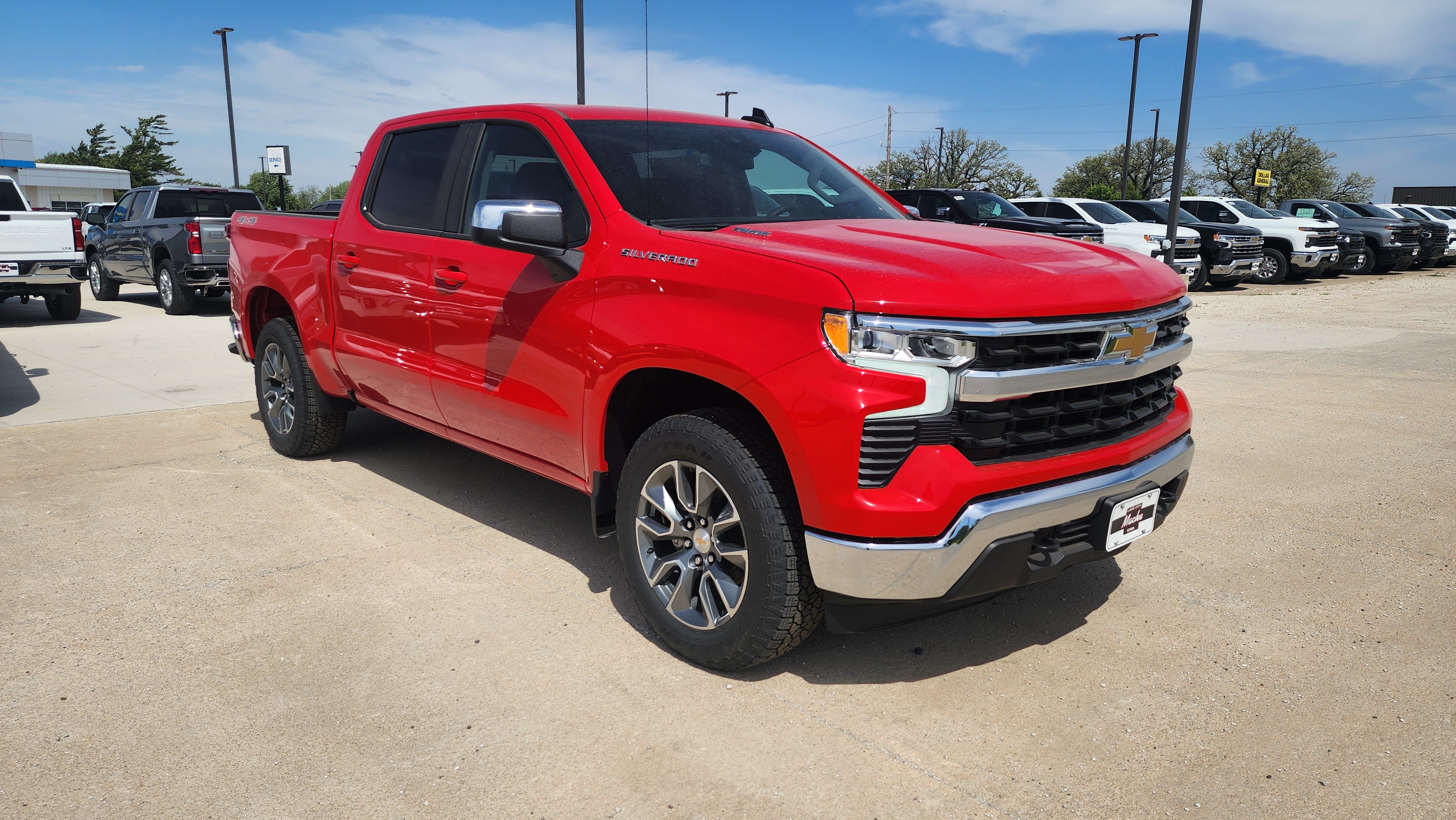 New 2026 Chevrolet Silverado 1500 LT AWD/4WD image 3