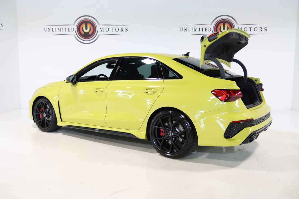 Used 2024 Audi RS 3 AWD/4WD image 41