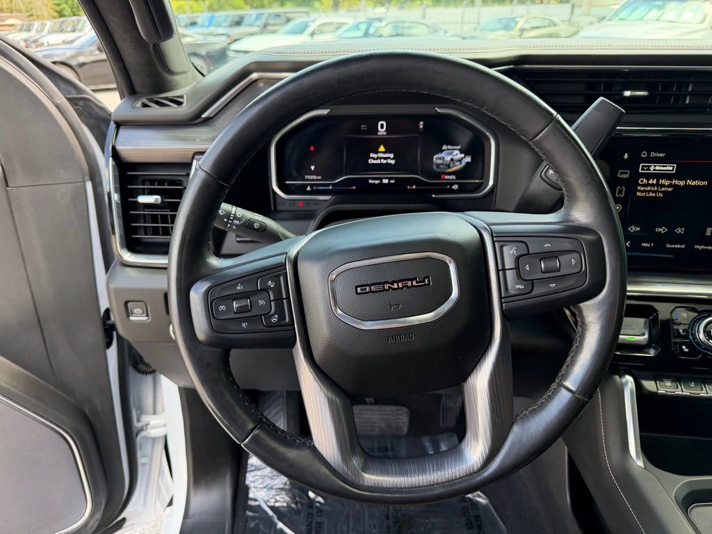 Used 2024 GMC Sierra 2500 Denali Ultimate AWD/4WD image 21