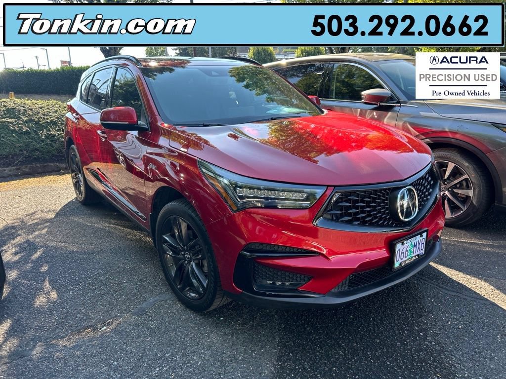 Used 2019 Acura RDX A-Spec