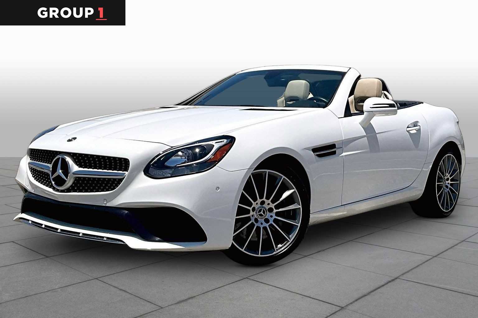 Used 2019 Mercedes-Benz SLC 300 image 1