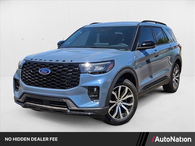 New 2025 Ford Explorer ST-Line RWD image 1