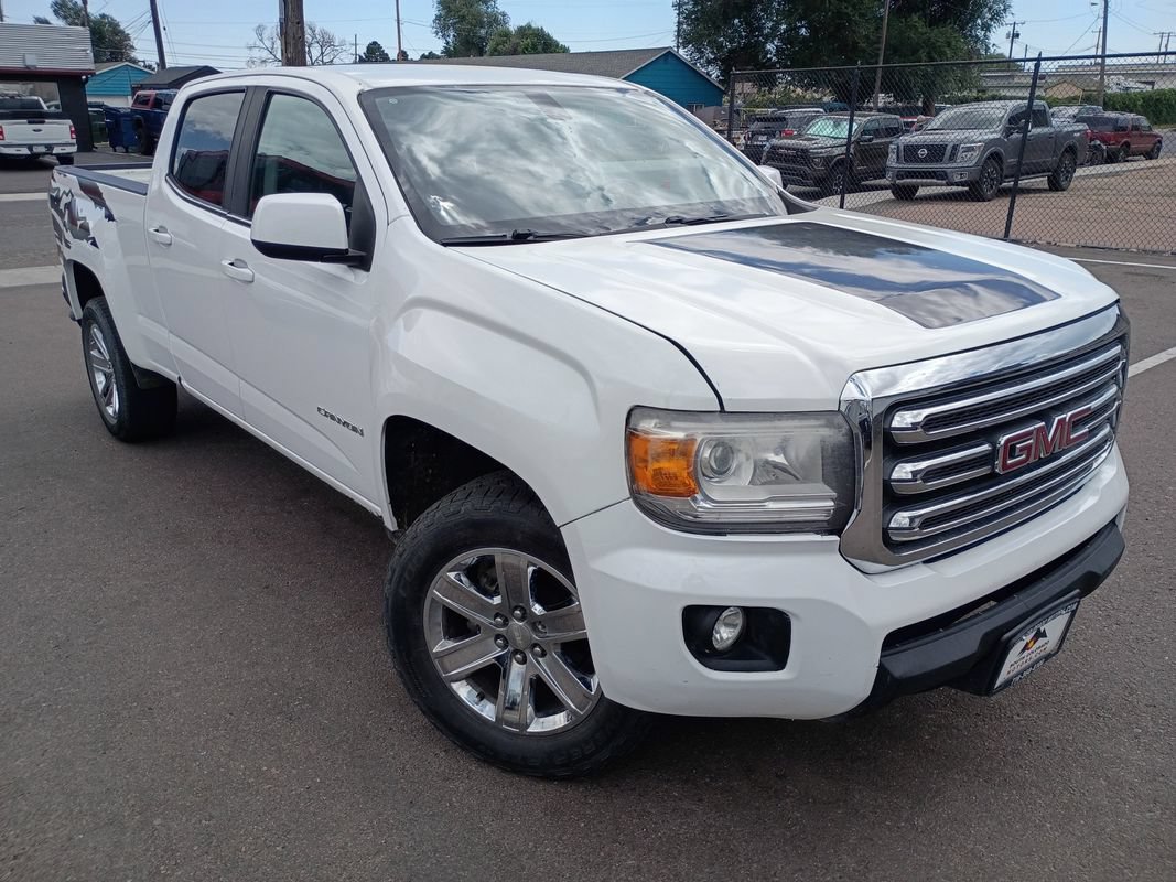 Used 2017 GMC Canyon SLE w/ SLE Convenience Package