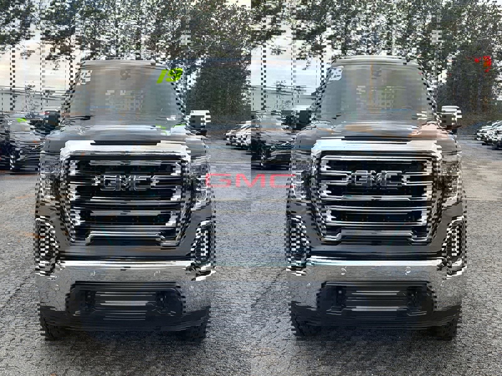 Used 2019 GMC Sierra 1500 SLT w/ SLT Premium Plus Package image 3